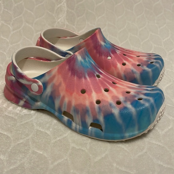 Simply Southern Tie Dye Shoes Women’s 10 - Picture 1 of 9